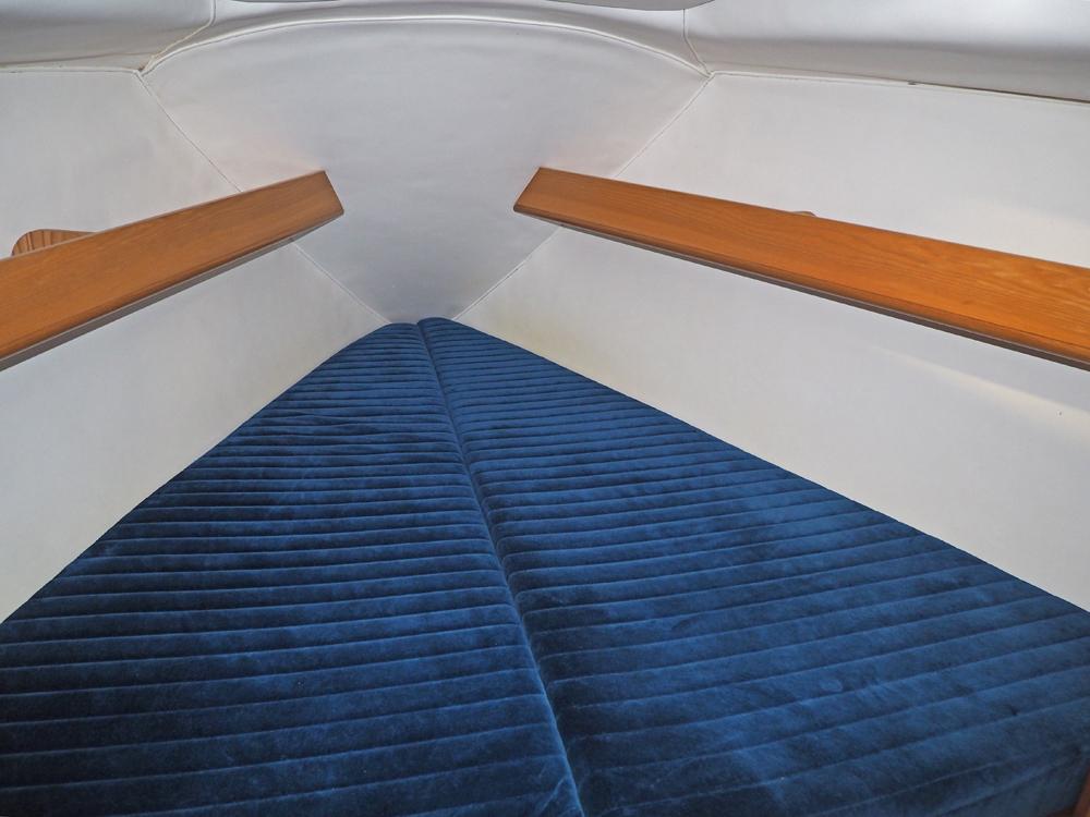 Voorschip, Accommodatie